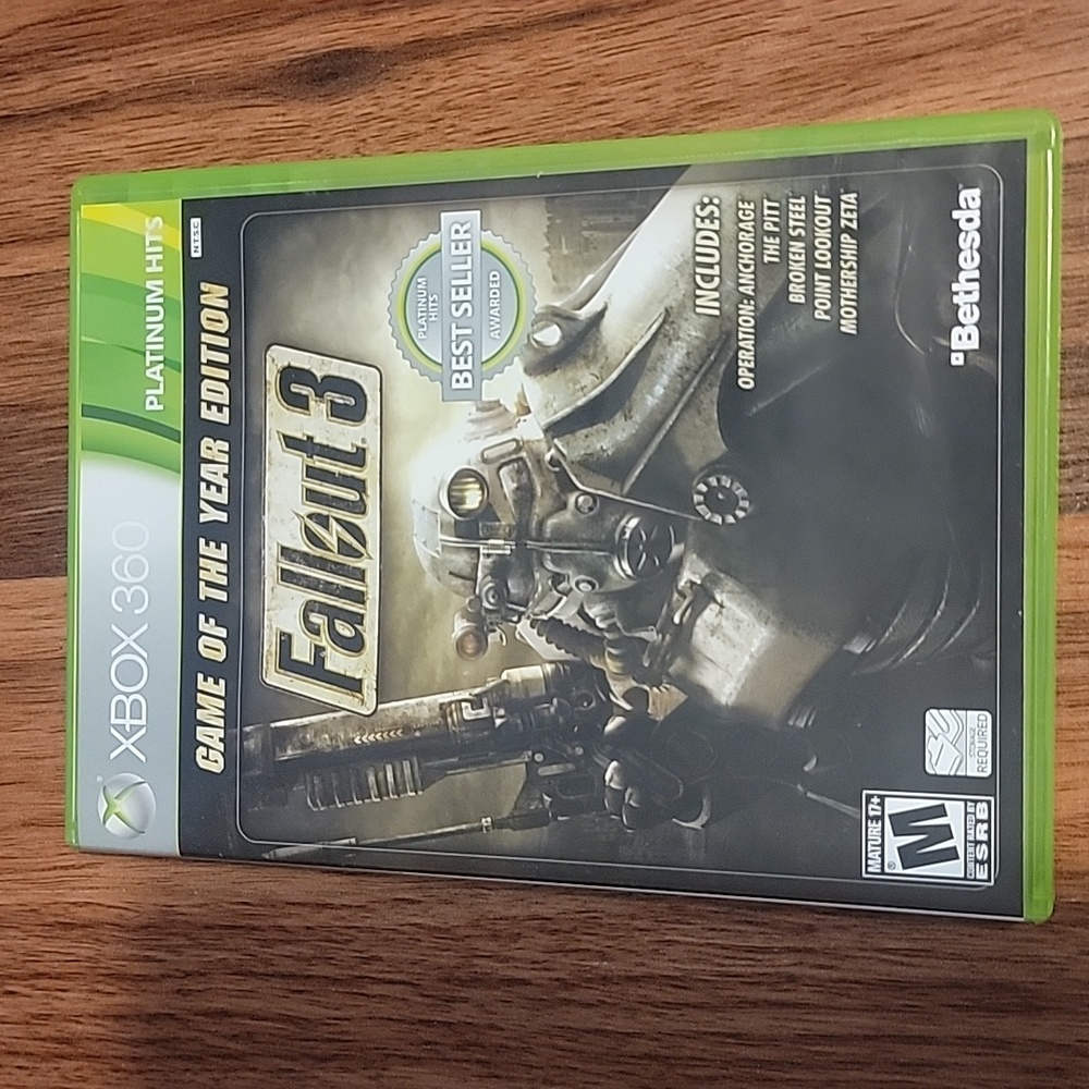 Fallout 3 Game of The Year For Xbox 360
